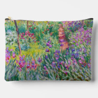 Claude Monet - Le jardin d'Iris à Giverny