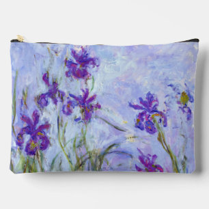 Pochette À Accessoires Claude Monet - Lilac Irises / Iris Mauves