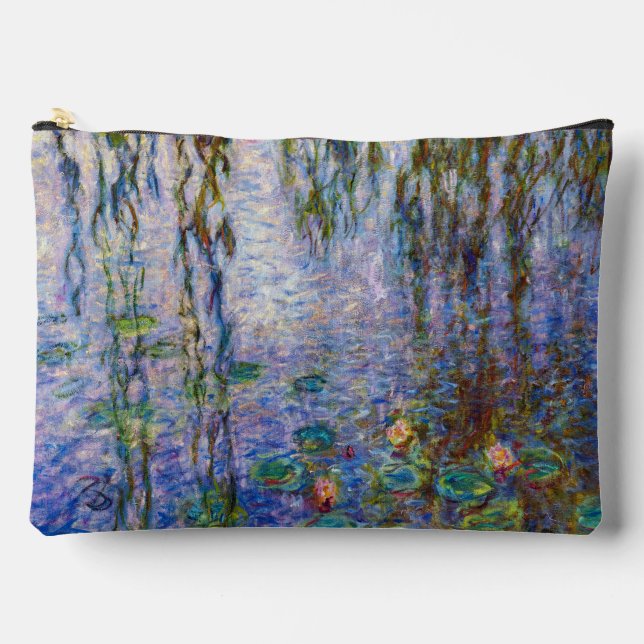 Pochette À Accessoires Claude Monet - Nymphéas (Recto)