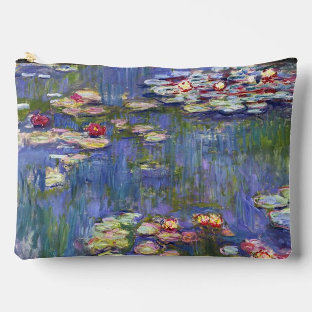 Pochette À Accessoires Claude Monet - Nymphéas (Recto)
