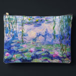 Pochette À Accessoires Claude Monet - Nymphéas / Nymphéas 1919<br><div class="desc">Nymphéas (W.1852) - Claude Monet,  Huile sur toile,  1916-1919</div>