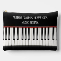 Clavier de piano avec devis