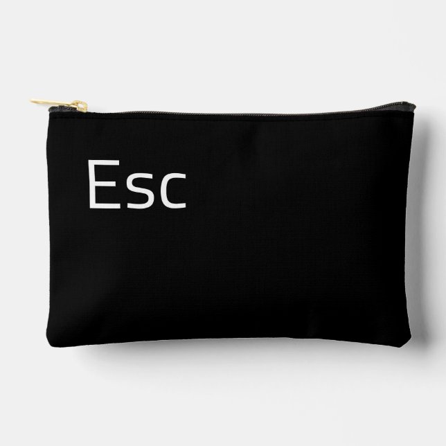Pochette À Accessoires Clé d'ordinateur Esc (Échap) (Recto)