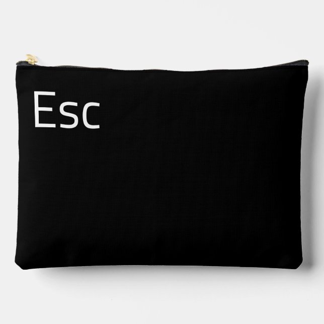 Pochette À Accessoires Clé d'ordinateur Esc (Échap) (Recto)