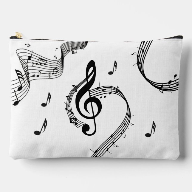 Pochette À Accessoires Climactic G Clef Music (Recto)