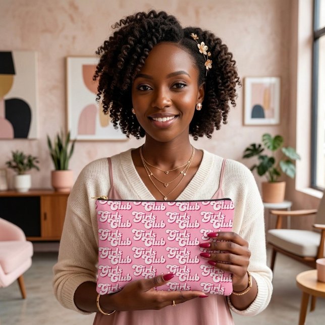 Pochette À Accessoires Club de filles (Créateur téléchargé)