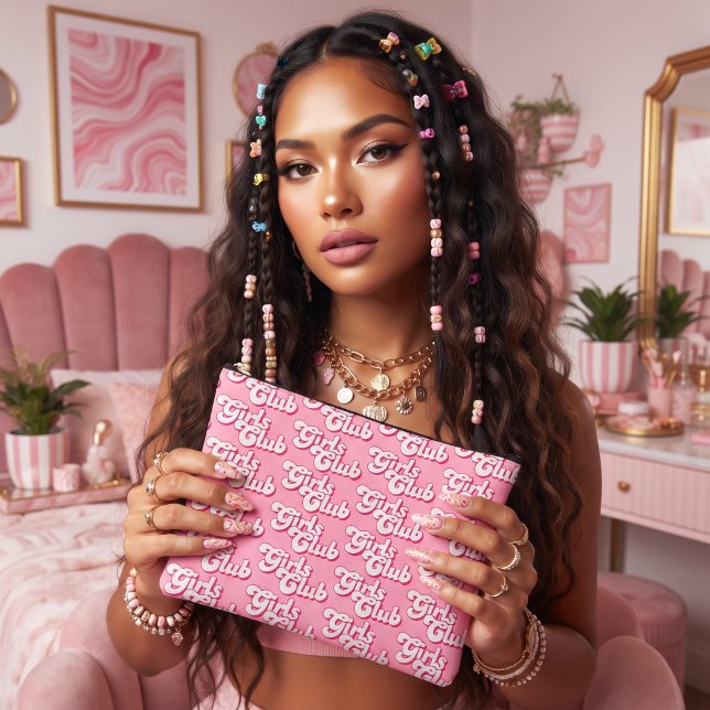Pochette À Accessoires Club de filles (Créateur téléchargé)
