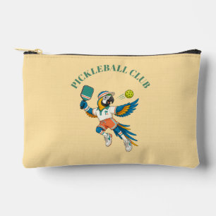 Pochette À Accessoires Club de Pickleball Enfant Personnalisé avec Perroq