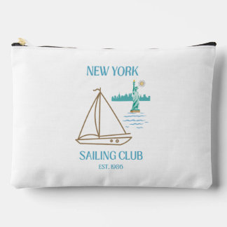 Pochette À Accessoires Club de voile de luxe de New York City