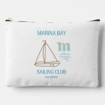 Club de voile de luxe Marina Bay à Singapour