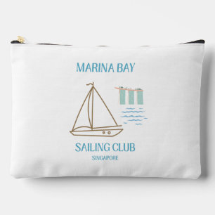 Pochette À Accessoires Club de voile de luxe Marina Bay à Singapour