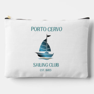 Pochette À Accessoires Club de voile de Porto Cervo Luxe