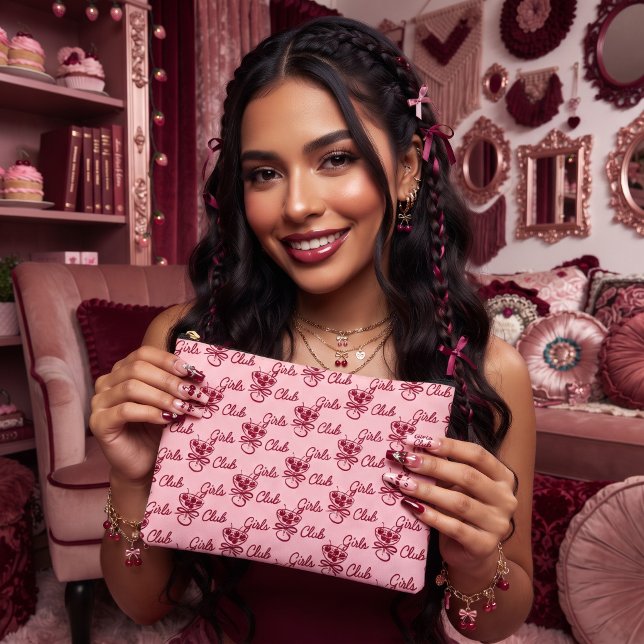 Pochette À Accessoires Club des Filles (Créateur téléchargé)