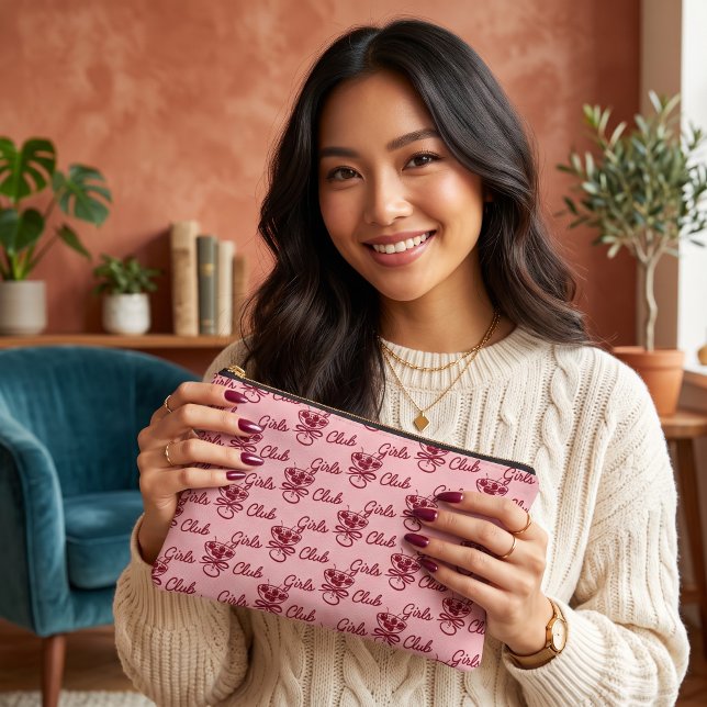Pochette À Accessoires Club des Filles (Créateur téléchargé)