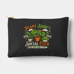 Pochette À Accessoires Club Social des Accros aux Plantes Rien Qu'une Pla