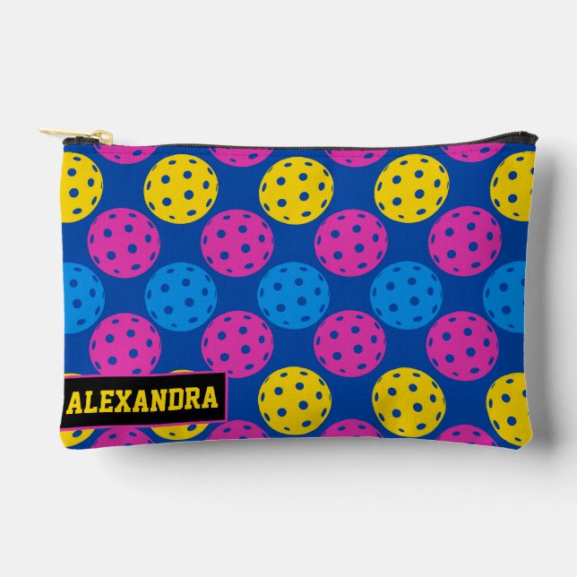 Pochette À Accessoires 🏐 CNeon Dink Dot Pouch (Recto)