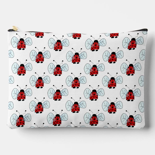 Pochette À Accessoires Coccinelle (Recto)