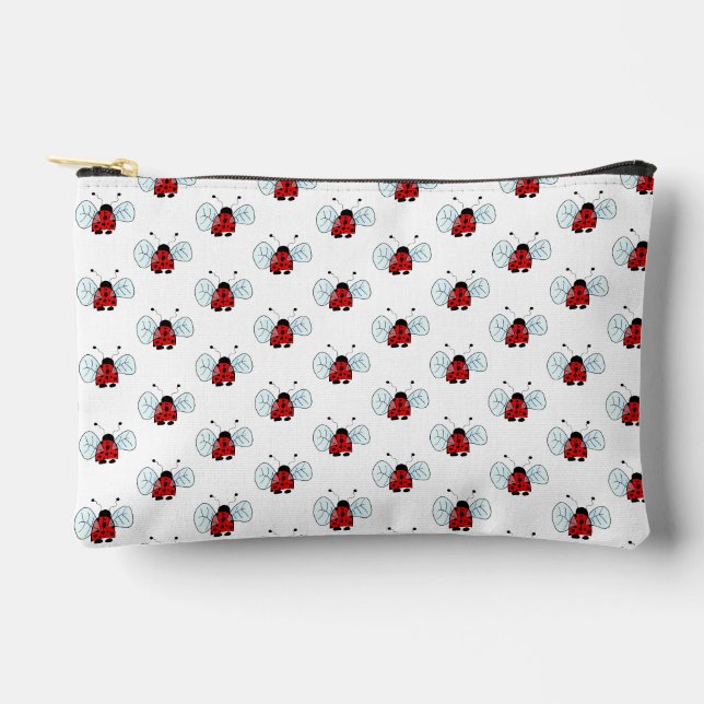Pochette À Accessoires Coccinelle   (Recto)