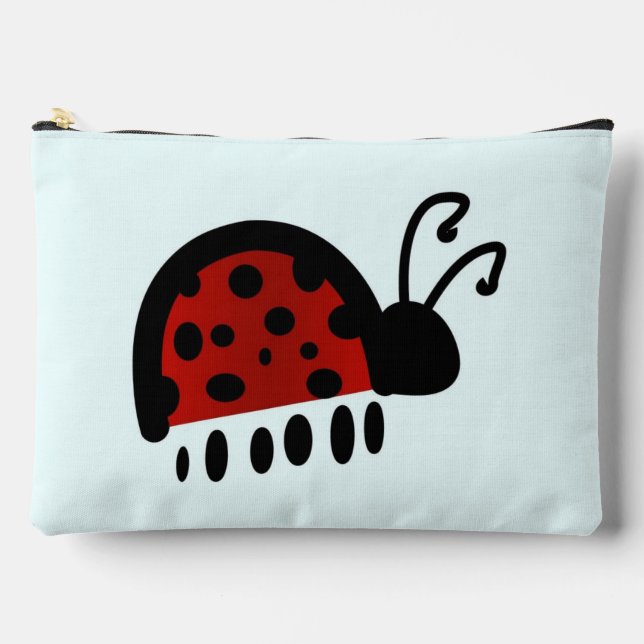 Pochette À Accessoires Coccinelle (Recto)