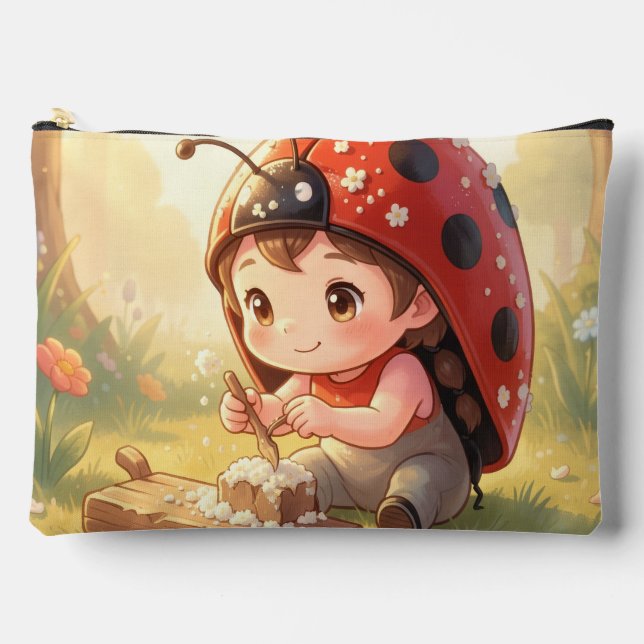 Pochette À Accessoires Coccinelle et le royaume caché du nectar (Recto)