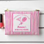 Pochette À Accessoires Cocktails et country clubs tennis faveurs cadeaux<br><div class="desc">Cocktails et clubs de pays Dernière balançoire avant le ring club de tennis de pays thème Bachelorette week-end soirée personnalisée imprimé sac de beauté pochette de bienvenue cadeaux de demoiselle cadeaux fête de la mariée faveurs,  fête de la bachelorette cadeaux</div>