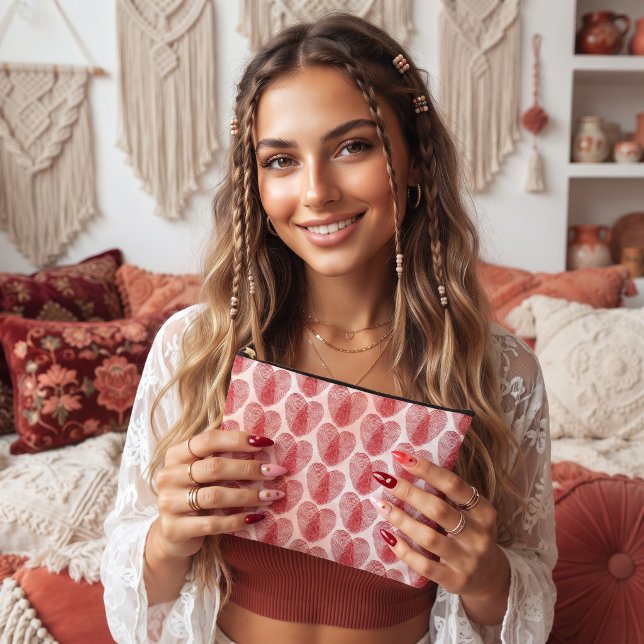 Pochette À Accessoires Cœur (Créateur téléchargé)