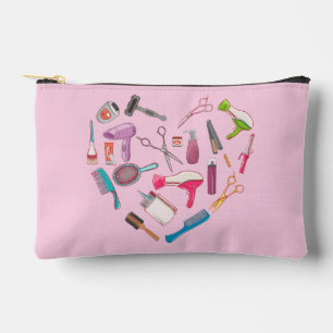 Pochette À Accessoires Coeur de coiffeur Outil coiffeur