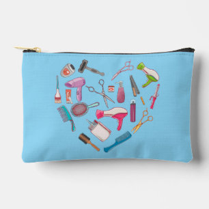 Pochette À Accessoires Coeur de coiffeur Outil coiffeur
