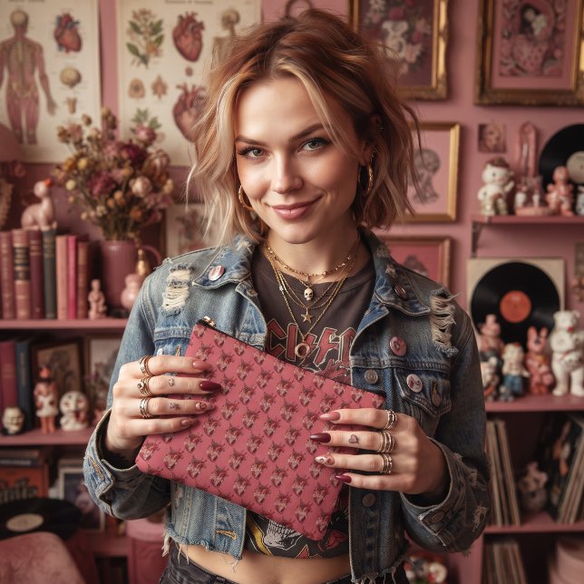Pochette À Accessoires Cœurs (Créateur téléchargé)