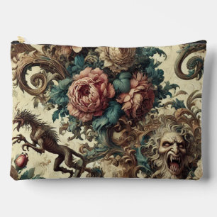 Pochette À Accessoires Cœurs sauvages & Chiens décharnés – Portrait gothi