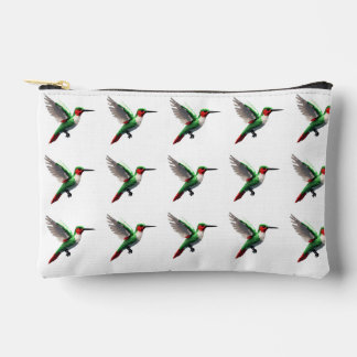 Pochette À Accessoires Colibri vert