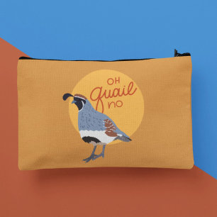 Pochette À Accessoires Colin de Gambel dessiné à la main "Oh Colin Non"