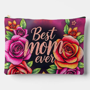 Pochette À Accessoires Collection cadeau Floral Moderne