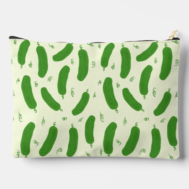 Pochette À Accessoires Collection Pickle & Fresh motif (Verso)