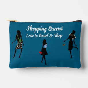 Pochette À Accessoires Collection Shopping Queen -Dames Petit