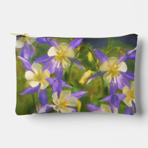 Pochette À Accessoires Colorado Colorado Blue Columbines Peinture Art ori