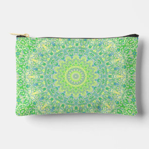 Pochette À Accessoires Coloré Eclectique Super Hippie Boho Funky Mandala
