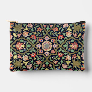 Pochette À Accessoires Coloré Vintage Floral Indien Mandala Motif