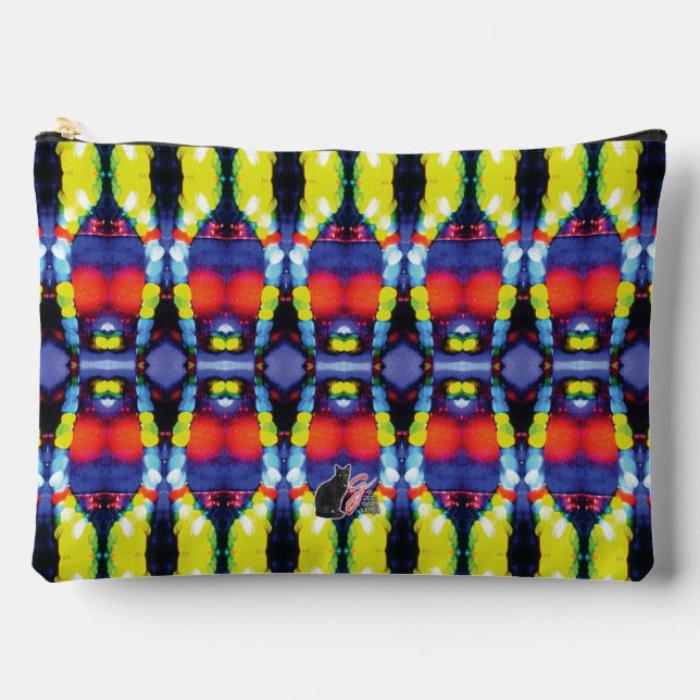 Pochette À Accessoires Columnaux KCFX  (Recto)
