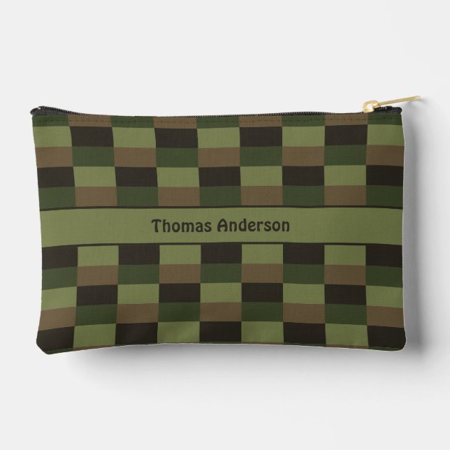 Pochette À Accessoires Combinaison de Deep Forest Color (Verso)