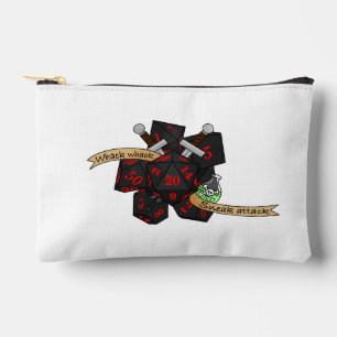 Pochette À Accessoires Conception de dés non fiables