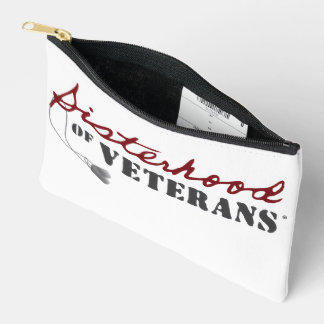 Pochette À Accessoires Conception de la fierté militaire des sœurs de vét