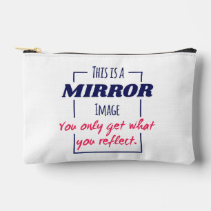 Pochette À Accessoires Conception de motivation Mentalité de réflexion da