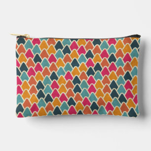 Pochette À Accessoires Conception géométrique Color Pop – Style abstrait