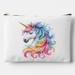 Pochette À Accessoires Conception Licorne Arc-en-ciel 3