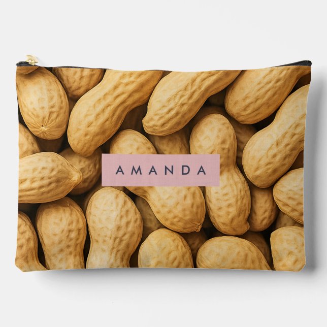 Pochette À Accessoires Conception personnalisée de snack de cacahuètes ru (Recto)