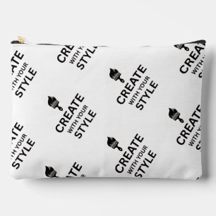 Pochette À Accessoires Conception promotionnelle d'entreprise minimaliste