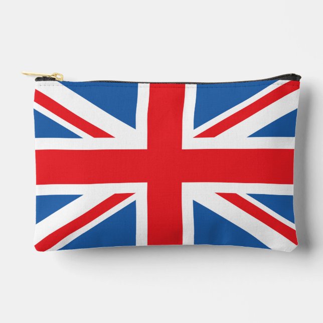 Pochette À Accessoires Conception Union Jack/Drapeau (Recto)