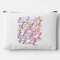 Confettis en forme de lettre "Z"