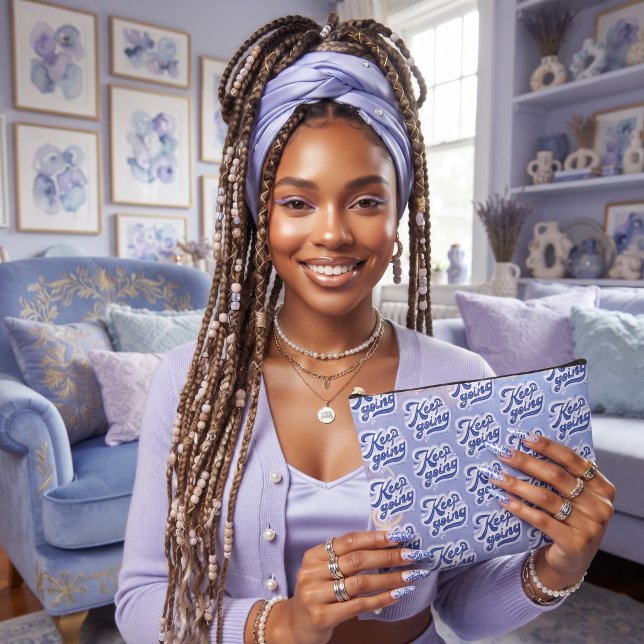 Pochette À Accessoires Continuez (Créateur téléchargé)